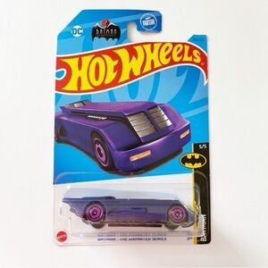 Hot Wheels Batman The Animated Series Purple
